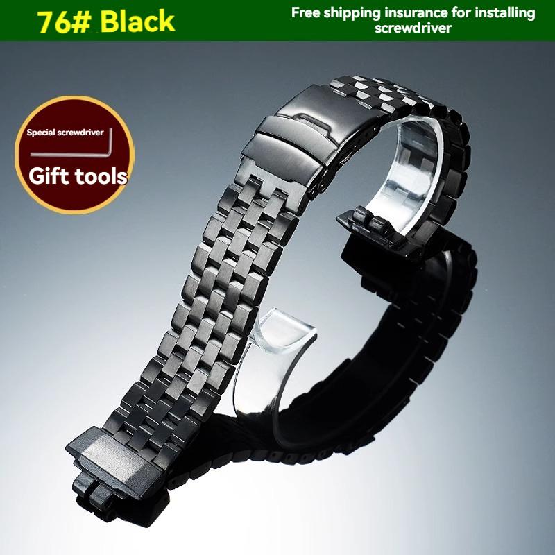 

Ремешок для часов GBD 200 Для Casio G-SHOCK GBD-200-1A серии GBD-200RD-4 Ремешок из нержавеющей стали металлический браслет Мужские аксессуары для часов GBD-200mm