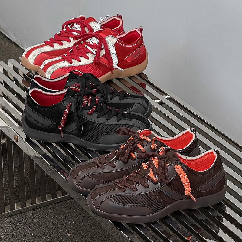 Men's Korean-Style Soft Bottom Fashion Sneakers AC07