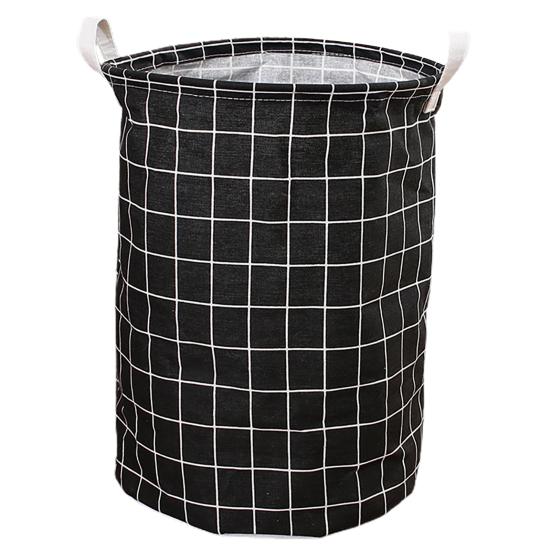 Składany kosz do przechowywania Wodoodporny, drukowany, wielofunkcyjny, kosz na ubrania, artykuły gospodarstwa domowego