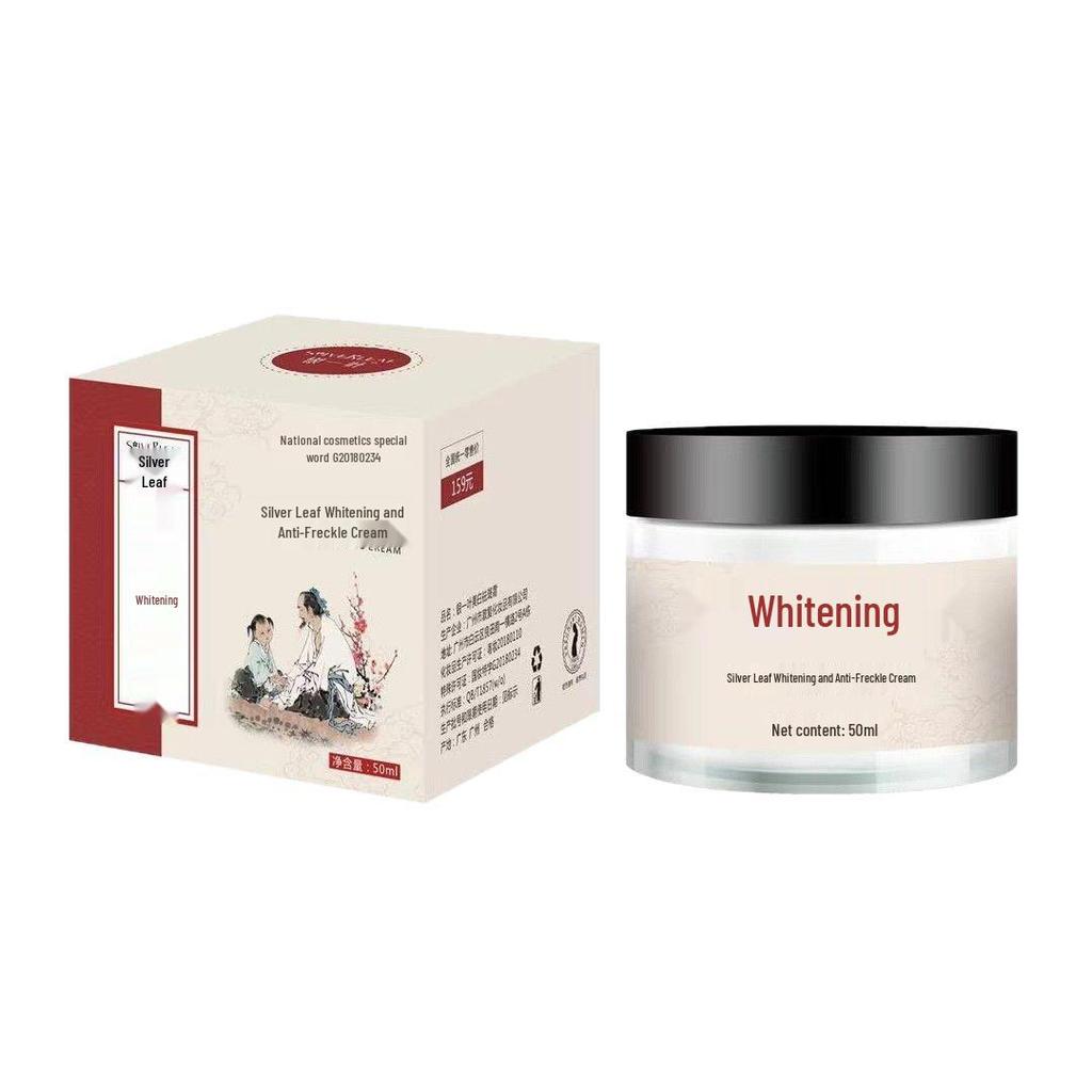 Yin Yi Ye Whitening Freckle Cream: Hydrating, Moisturizing, Lightening, and Brightening for Spot-Free Skin.