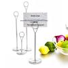 BYkk-181 Electroplated Stainless Steel Table Number Holder