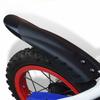 2Pcs Front Rear Set Bike Mudguards Black Easy To Install Adjustable Bicycle Mudguards Rainproof for 12/14/16/18/20 Inch Bikes