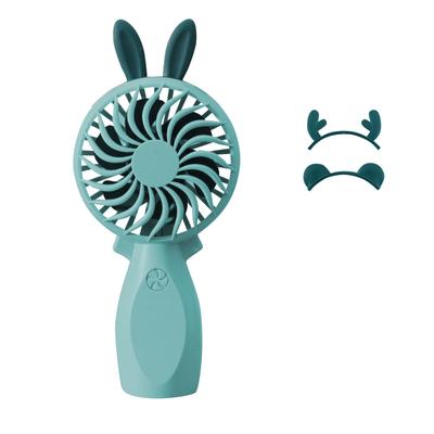 Handheld Small Fan Portable Lanyard Desktop Student USB Charging Fan