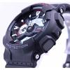 Casio Men's G-SHOCK GA-110-1AJF [G-SHOCK] Round Watch Black Resin Digital Analog