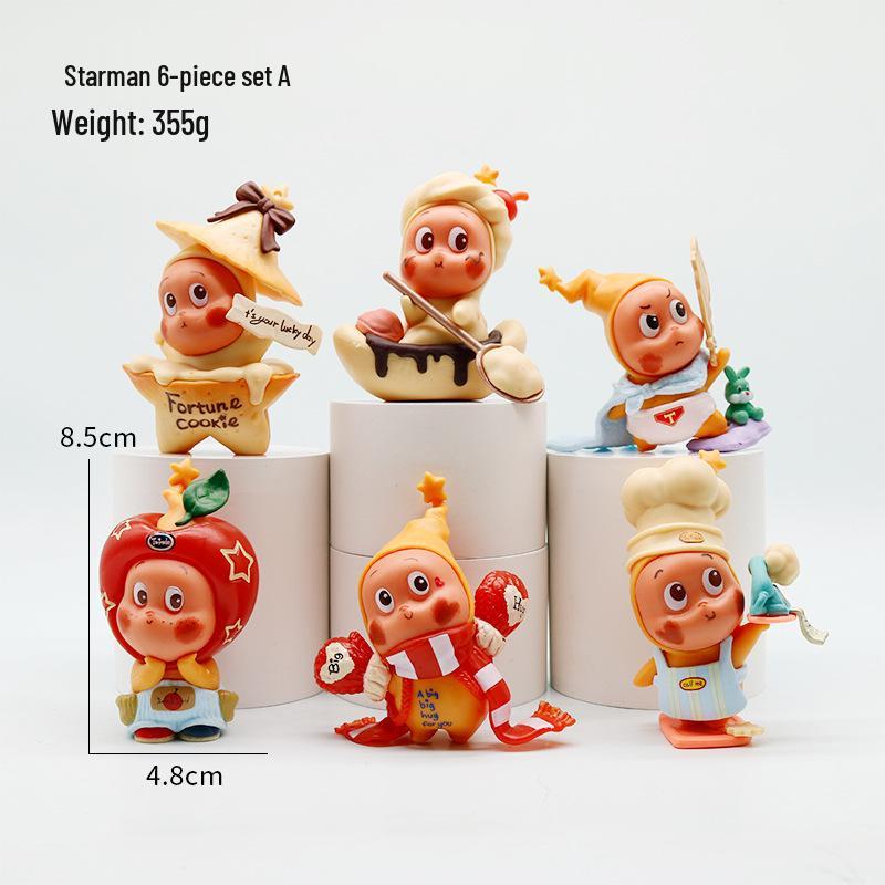 

Starman Series 2 Figurine - Blind Box Ornament