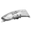 Pair Rearview Mirror Turn Signal Light For Volvo S40 S60 S80 C30 C70 V50 V70 2007 2008 2009 Reverse Mirror Edge Light 31111090