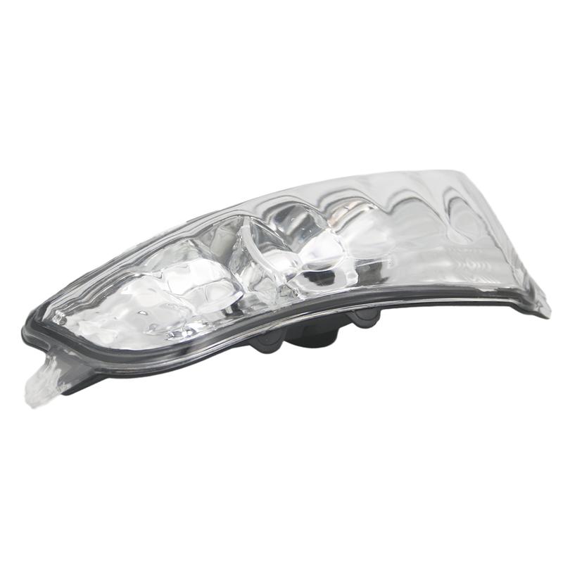 Pair Rearview Mirror Turn Signal Light For Volvo S40 S60 S80 C30 C70 V50 V70 2007 2008 2009 Reverse Mirror Edge Light 31111090