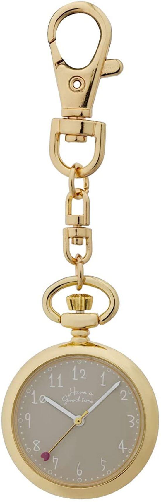 

[Полевые работы] Женские карманные часы Merrily Keychain Watch YM012p-2