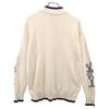 PEARLY GATES made in Japan golf Long sleeve Half zip sweater 4 knit Men's Used