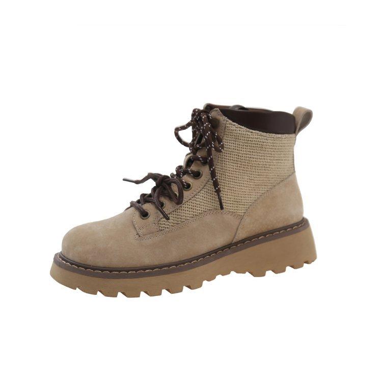 

[youshilai] Martin boots women s 2025 autumn new British style thick-soled short boots tooling rhubarb boots 40