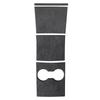 For Tesla Model 3   Top Suede Car Central Console Gear Shifter Panel Modifed Decorative Cover Pad Sheath Shell Sticker