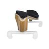 IRIN Violin Shoulder Rest for 4 4 and 3 4 Violins with Adjustable Feet Thick Foam Pad Suitable for Different Neck