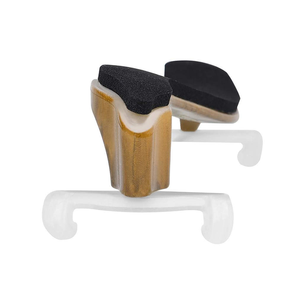 IRIN Violin Shoulder Rest for 4 4 and 3 4 Violins with Adjustable Feet Thick Foam Pad Suitable for Different Neck