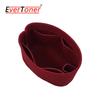 EverToner Soft Felt Liner Insert for Cha-el 22p Bucket Bag Structures the Bag Organizes Belongings Protection
