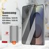 For Samsung Galaxy S24 S25 S26 Ultra S24 S25 FE 2pcs LeReach CF VistaGuard Tempered Glass Anti-Glare Privacy Screen Protector