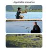 Professional Baits Dispenser With Removable Floating Ball For Convenient Maintenance And Spreading of Baits In Fishing