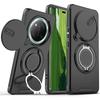 For Honor Magic7 Lite 5G Case Magnetic Holder Ring Shockproof Armor Phone Cover For Honor Magic 7 Lite Camera Protection Fundas