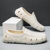 Summer Eva Men Casual Shoes Outdoor Slip On Mens Loafers Fashion Anti Slip Man Beach Sandals Comfortable Walking Boat Shoes