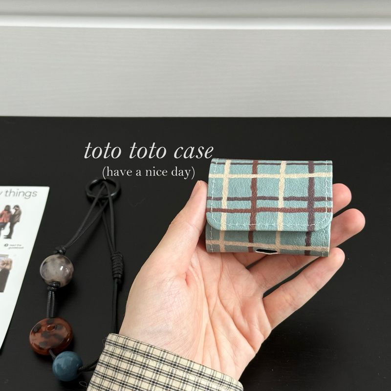 

Applicable to Apple 3 Generation/Pro New Arrival Earphone Sleeves Niche Style Lanyard Airpods2/3 Generation Fall and Winter Leather Airpodspro2 Soft Apple AirPods Pro 2nd Generation Single shell