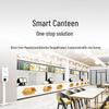 Leniu Smart Canteen Gas Alarm Accessory Host CN Plug (adapter Included)