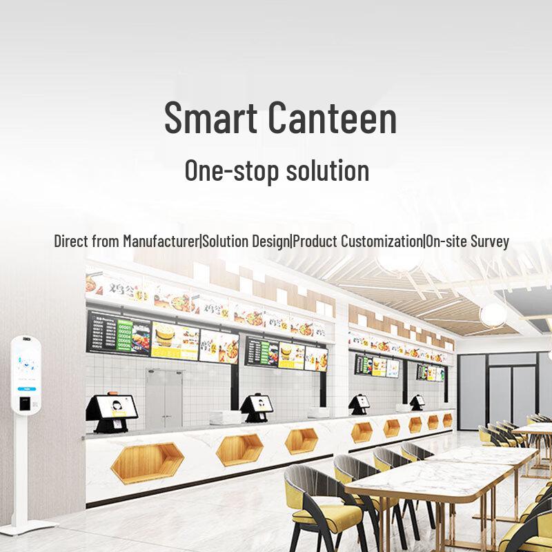 Leniu Smart Canteen Gas Alarm Accessory Host CN Plug (adapter Included)