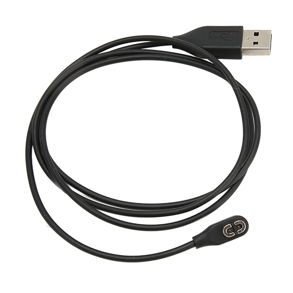 Bluetooth Headset Charging Cable TPE USB Earphone Charger Cord for Aeropex AS800 Replacement
