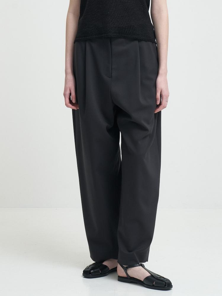 COTE28-1 Wide Tuck Pants