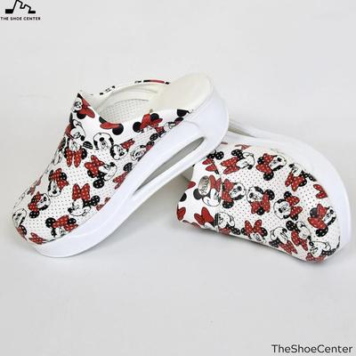 Women Slippers New Orthopedic Sabo Shoes Sandals Orthopedic Base Nurse Doctor Hospital Medical Casual Quality Soft Comfort Anti-Slip Clog