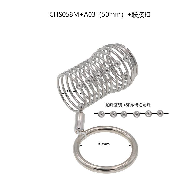 Stainless Steel Penis Ring Exotic Condom Passion 8 Beads Sex Aid Tool Couple Sex Toys Adult Supplies Anti-off