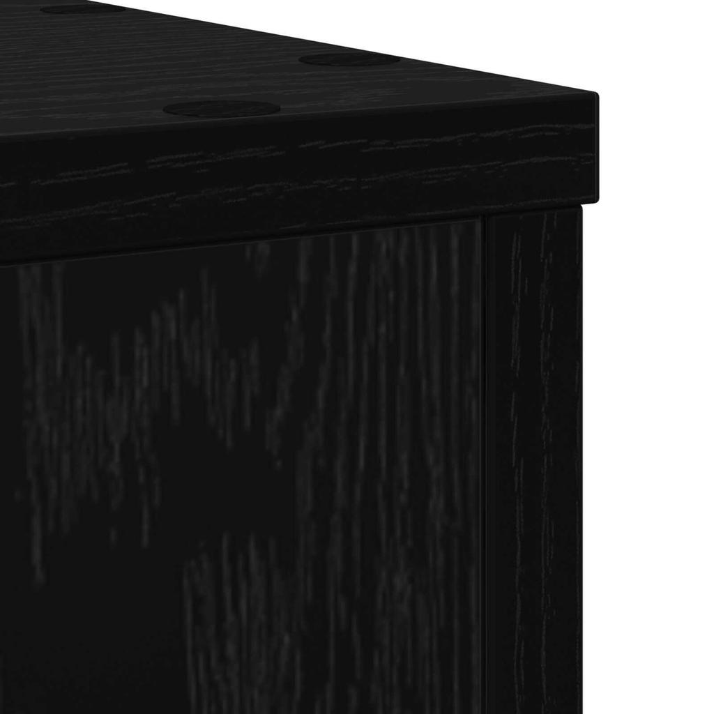 2 Stück Wohnzimmer Dekoregale, Flur Ausstellungsregal, Garten Pflanzenregal 25 x 25 x 35 cm