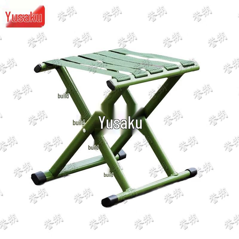 Yushuo Portable Webbing Folding Stool