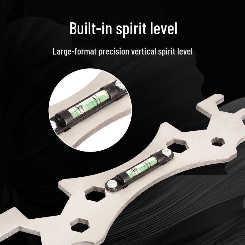 Multi-functional Bathroom Wrench for Plumbers & Electricians – Right Angle Mixer & Faucet Tool