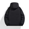 Men's Graphene Thickened Winter Hooded Jacket - Versatile, Warm, and Stylish