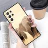 Elephant Baby Nature Phone Case Cover For Samsung Galaxy S24 S25 Ultra S21 S22 Ultra S10E Note 10 Plus Note 20 FE S23