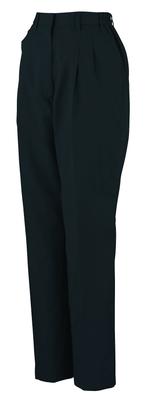 COCOS Nobuoka A-4454 Women's Carbon Charcoal Slacks, Size 4L