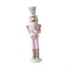 Christmas Nutcracker Statue Decor Charm Gift Display Portable Desktop Ornament Xmas