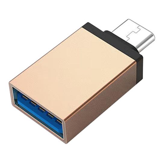 OTG Type-C Adapter Play Data Transmission Plug And Type-C To USB3.0 Data OTG