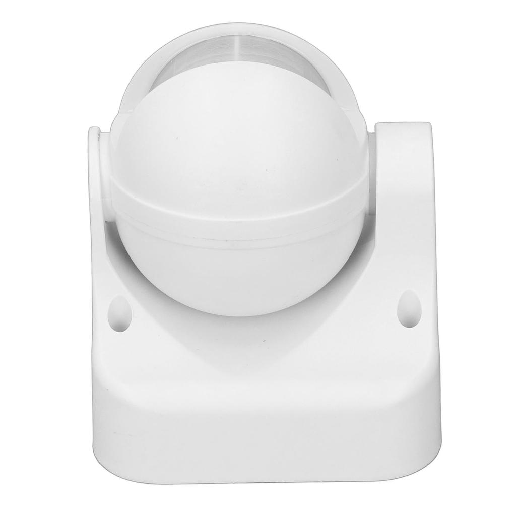 Motion Sensor Detector Waterproof NaIntelligent Radiationless ABS Housing Infrared PIR Motion Sensor AC110240V