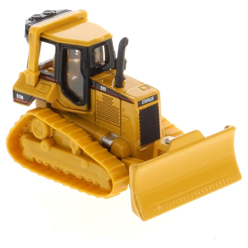 Diecast Masters 1/87 Caterpillar CAT D5M Bulldozer