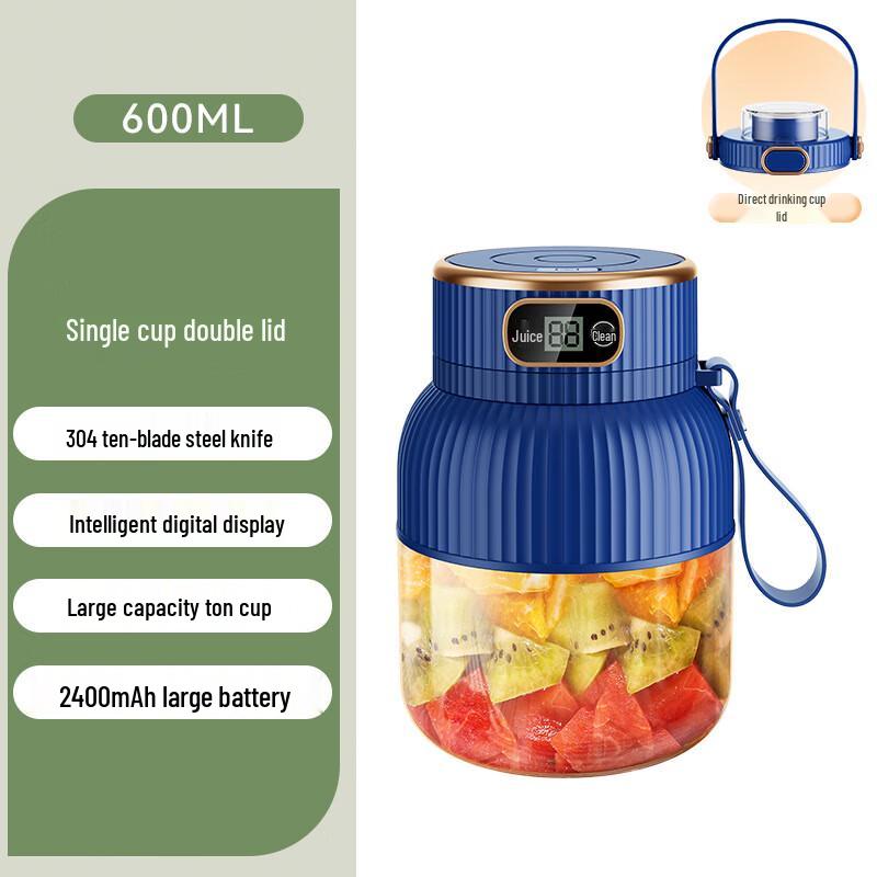 Portable Multifunctional Juicer Bottle