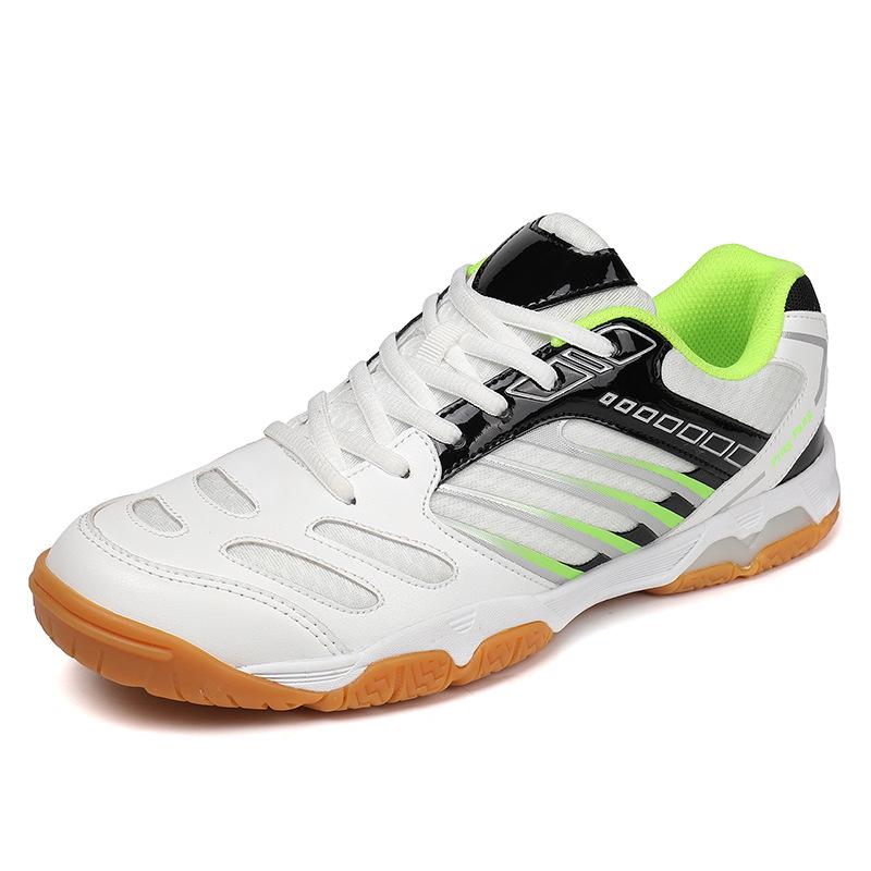 Men s Women s Table Tennis Shoes Badminton Low Cut Breathable Running Sports 38