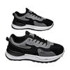 2025 New Spring Men's Mesh Breathable Dad Shoes Sports and Leisure Trendy Shoes Thick Soles Increase Height Labor Insurance Shoes Men