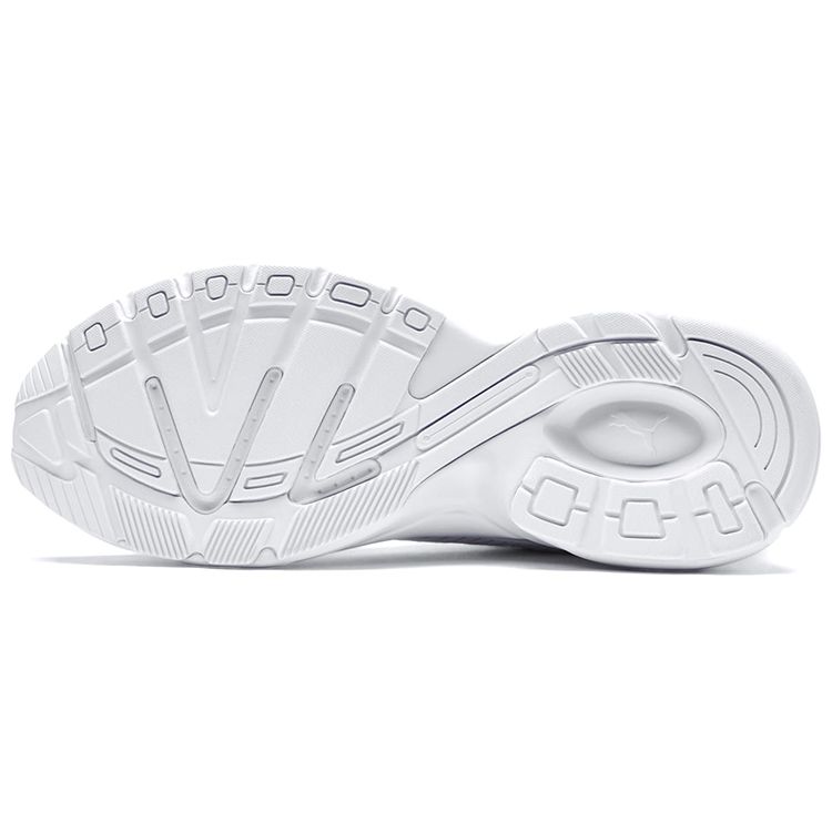 Puma Future Runner Sports Retro Shock Absorbing Slip Resistant Lightweight Low Top Casual Running Shoes Men sneaker White 369635-02