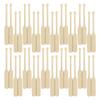 24 Paar Boot Kano Peddel Roer Strand Micro Landschap Mini Speelgoed Tuinhuis Accessoires Hout Decor Baby