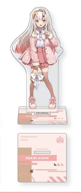 Ayame Hyakki Acrylic Stand Fun Day Out Series Hololive Official Merchandise -A Fun Day Out! Series- vol.3