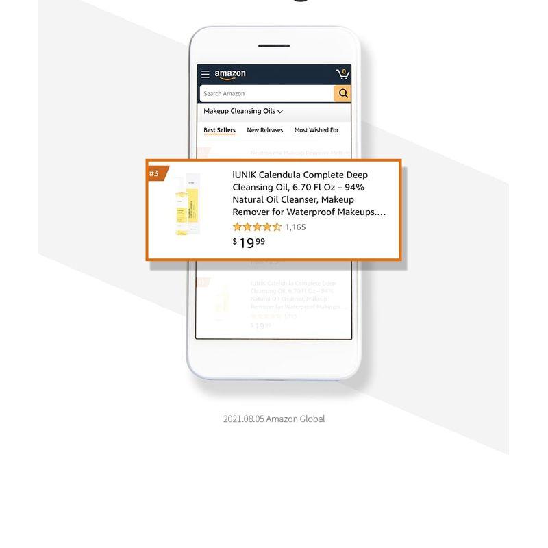 IUNIK Calendula Complete Cleansing Oil Mini