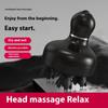 Neuer Silikon-Vibrations-Kopfhaut-Elektrischer Kopfmassagegerät mit Vibration und Kneten Hochwertiger Wasserdichter Handheld-Kopfhautmassagegerät