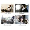 Imitated Silk Eye Patch Shading Sleep Eye Mask Eyepatch Travel Relax Cover Eyeshade Health Sleeping Shield Soft Eye Care Tools