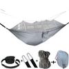 Outdoor Camping Hammock with Mosquito Net
