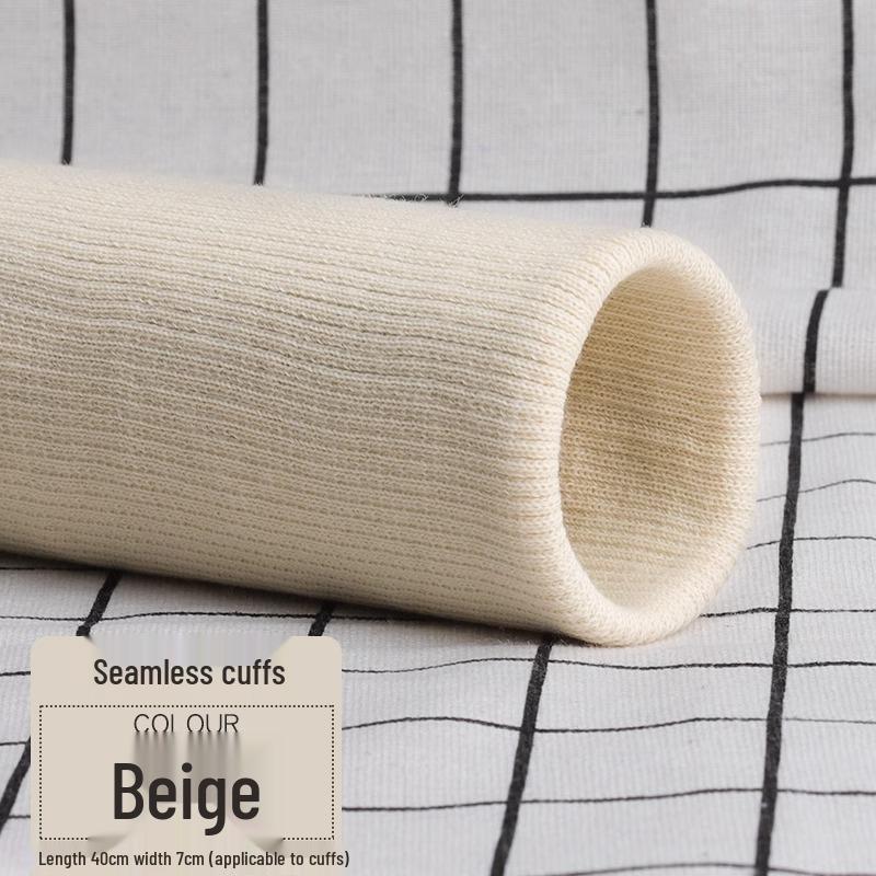 Children's Ribbed Elastic Band Sweatpants with Knitted Cuffs